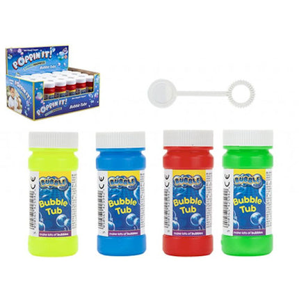 Small Bubble Tub & Wand(Assorted)