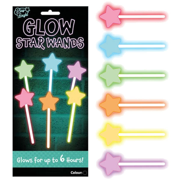 Glow Stick Star Wand
