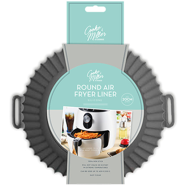 Round 20cm Silicone Air Fryer Liner