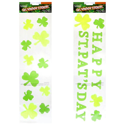 Ireland Gel Window Stickers