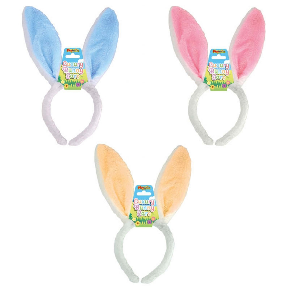 Luxury Bunny Ear Headband