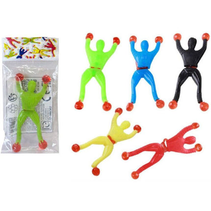 Sticky Window Climber Character
