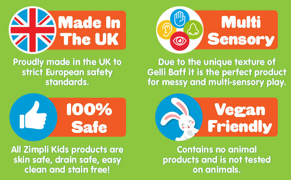 Blue Original Gelli Baff