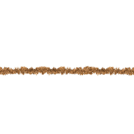 Rose Gold 1.8m Christmas Tinsel