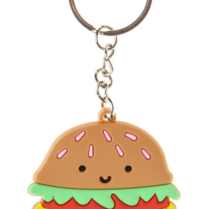 6 Fast Food Keychains