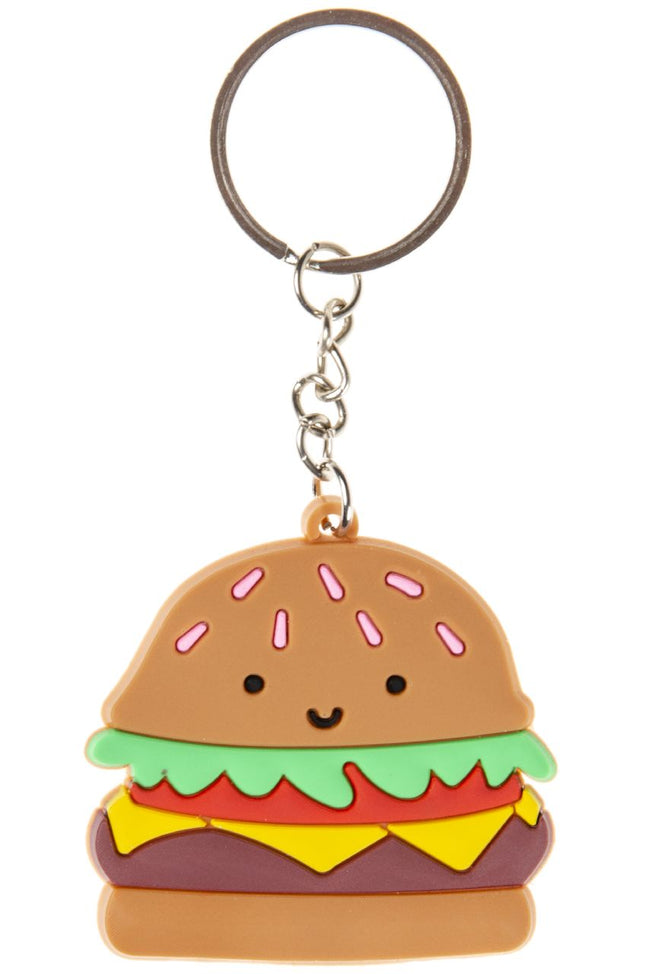 6 Fast Food Keychains