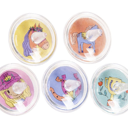 12 Horse Spinning Tops (Bag)