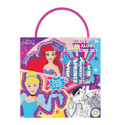 Princess Bumper Carry Along