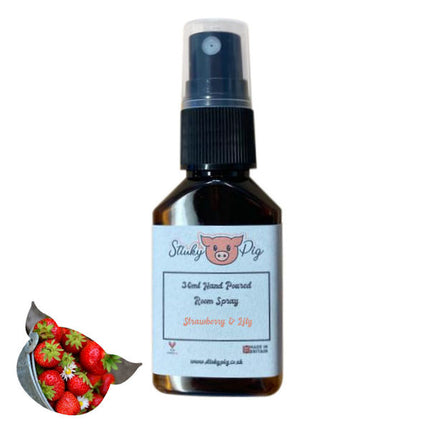 30ml Room Spray - Strawberry & Lily