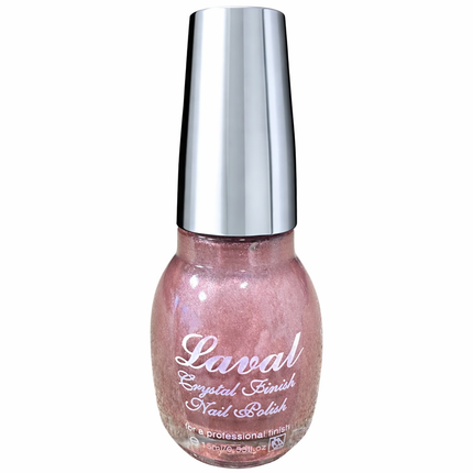 Crystal Finish Nail Polish - Pink Shine