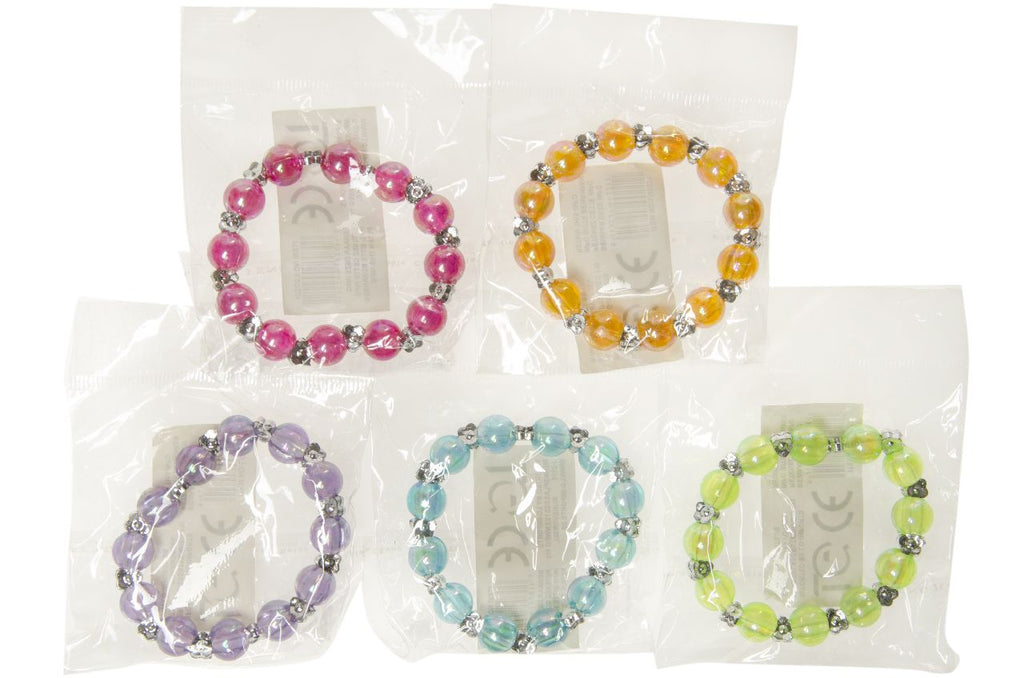6 Shiny Pearl Bracelets