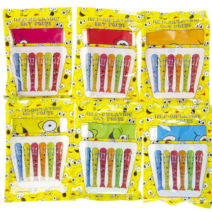 Self-Inflating Emotion Bat