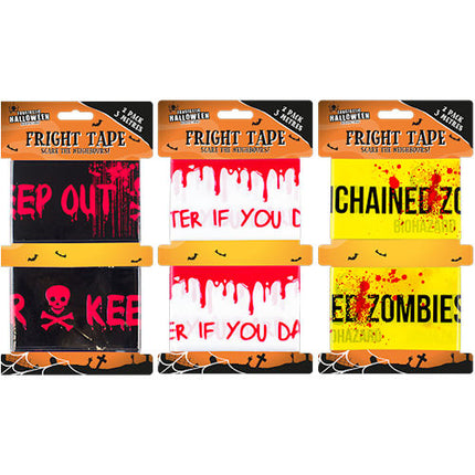Halloween Fright Tape