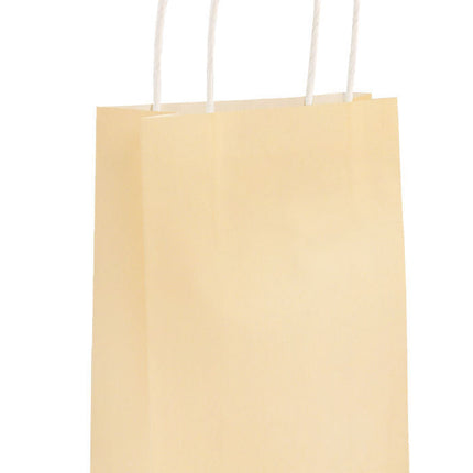 6 Ivory Bags With Handles