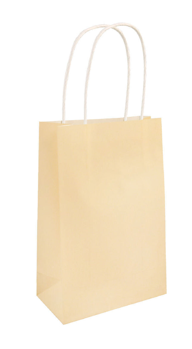 6 Ivory Bags With Handles