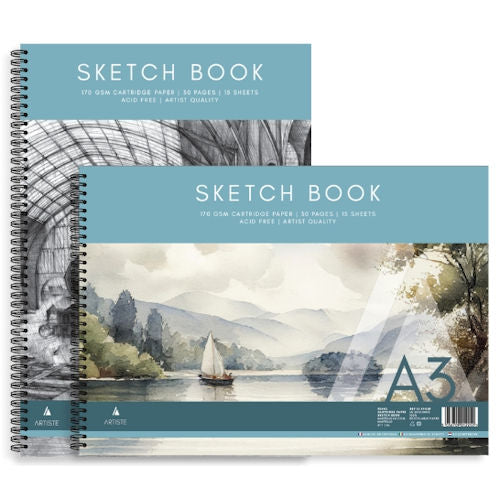 A3 Artist Sketch Book