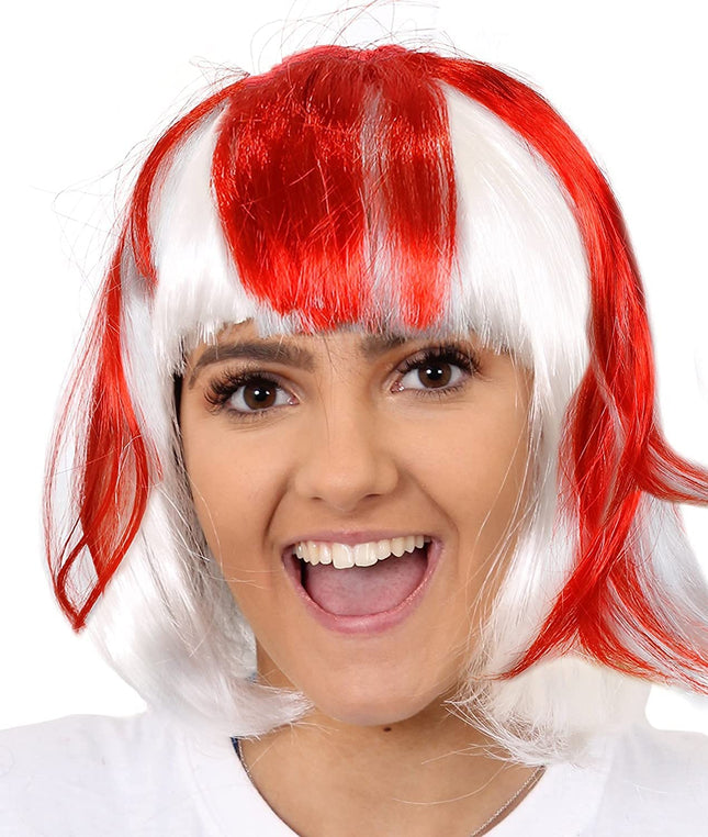 Adult England Bob Wig