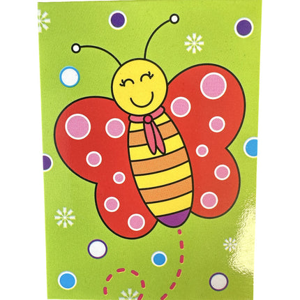 Cute Creatures Mini Notebook