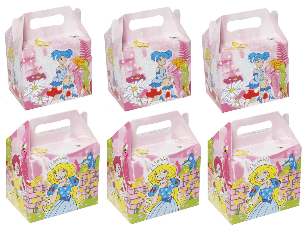 6 Fairy Party Boxes