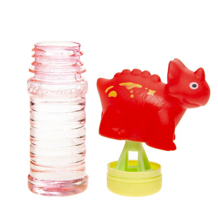 6 Dinosaur 3D Bubble Tubs