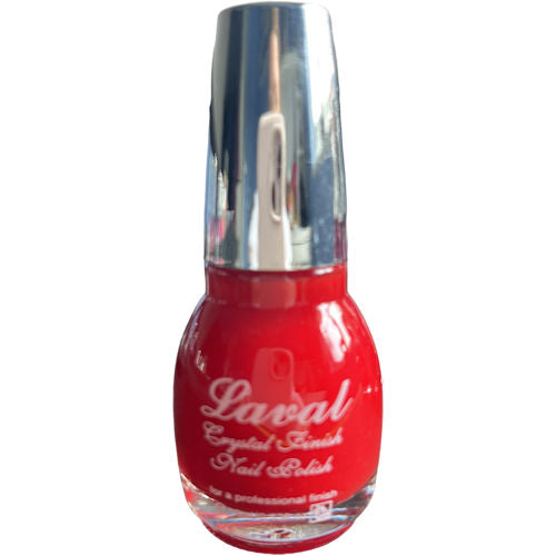 Crystal Finish Nail Polish - Flame