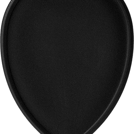 20 Black Plastic Balloon Shaped Weights