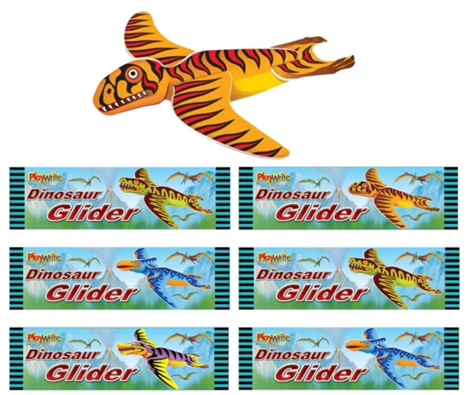 6 Dinosaur Gliders
