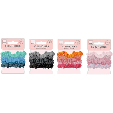 5 Hair Scrunchies