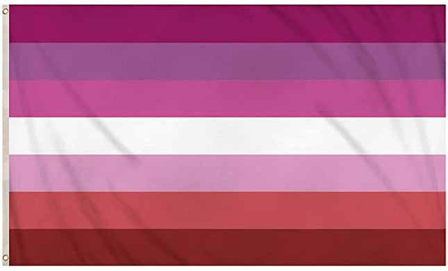 Large Lesbian 5ft x 3ft Flag