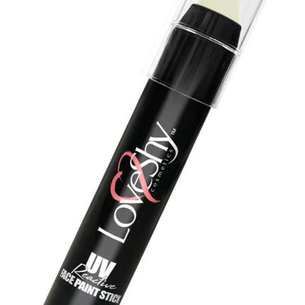 LoveShy White UV Face Paint Stick