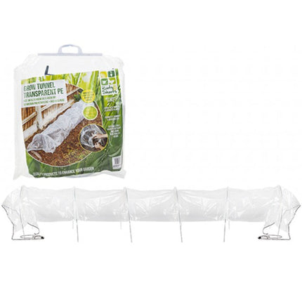 Transparent Grow Tunnel