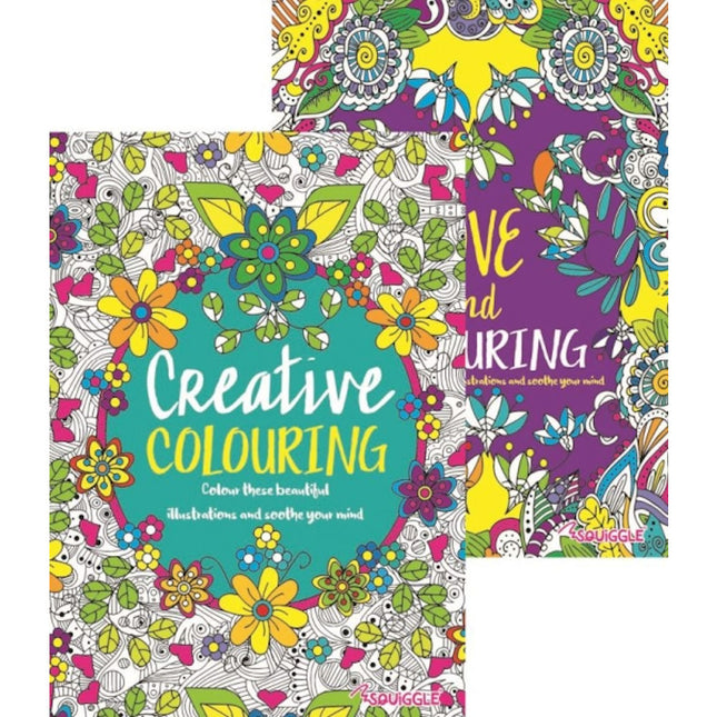 A4 Advanced Colouring Book
