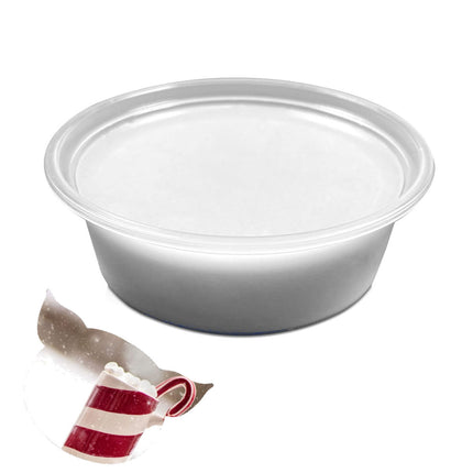 40g Wax Pot - Candy Cane