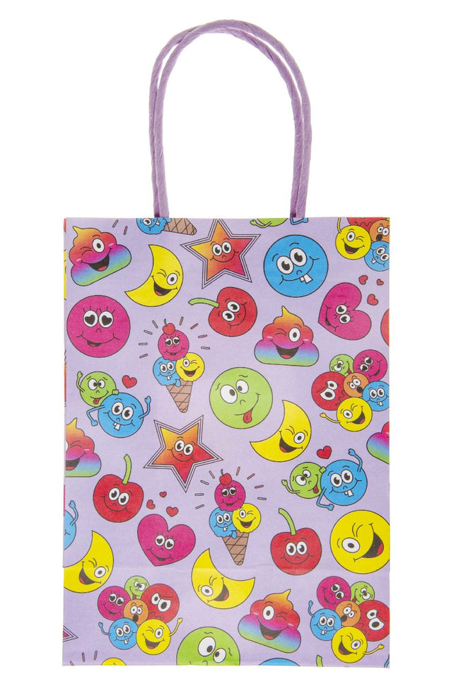 Happy Face Paper Gift Bag