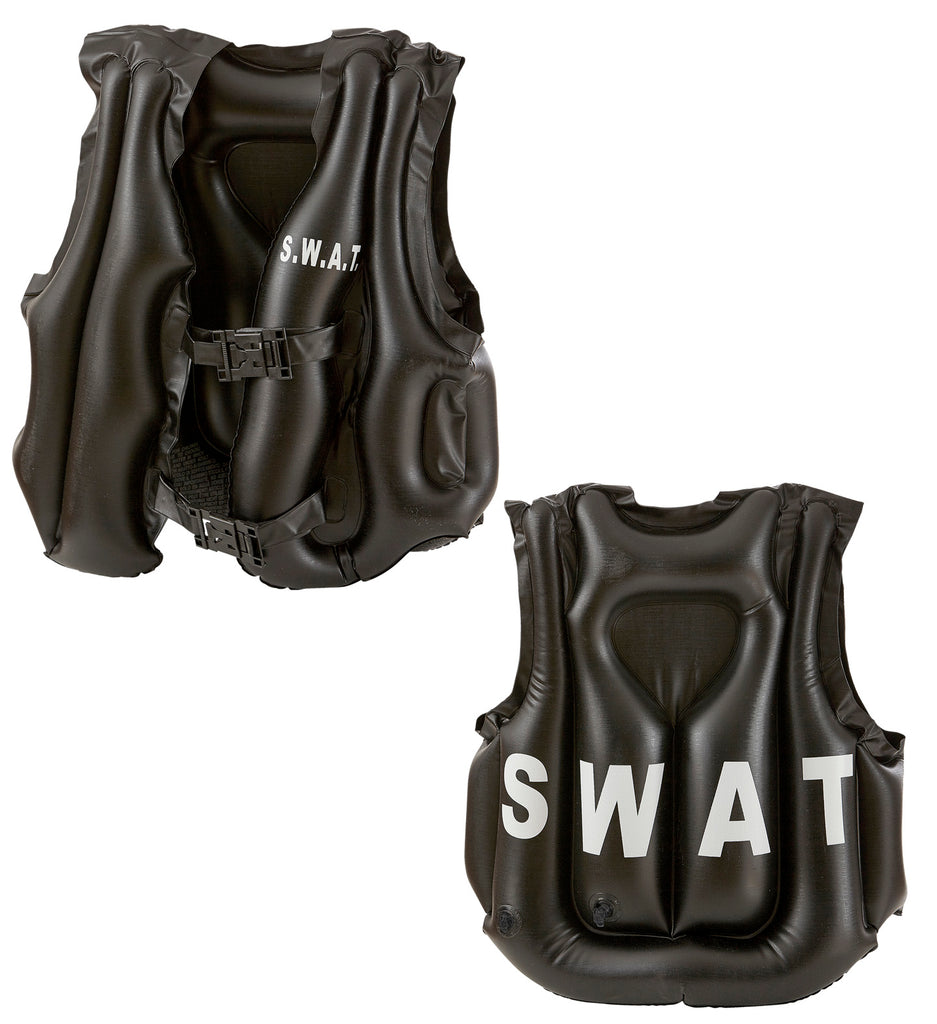 Inflatable S.W.A.T. Bulletproof Vest - Child Size
