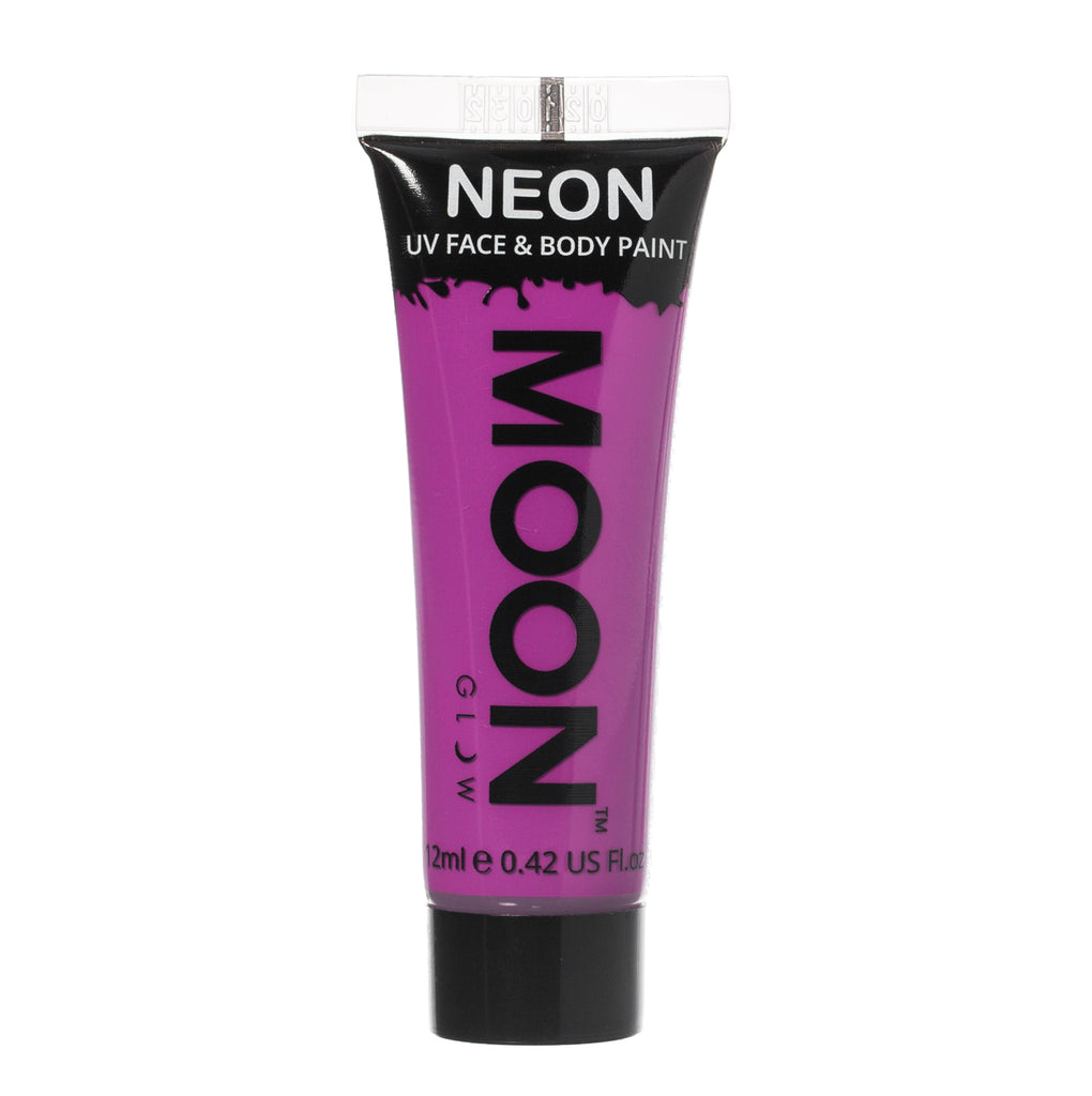 Moon Glow - Neon Purple