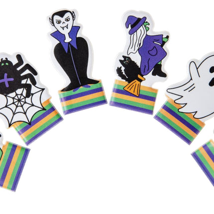 6 Halloween Finger Puppets