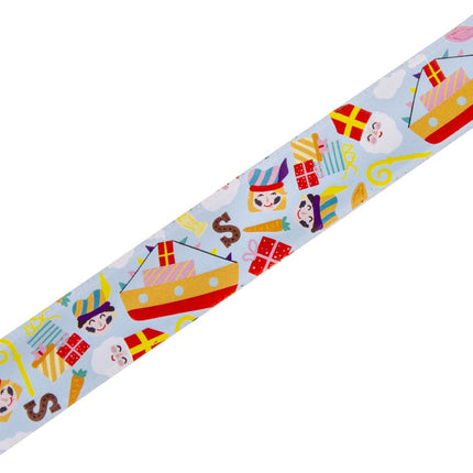 6 Sinterklass Slap Bracelets