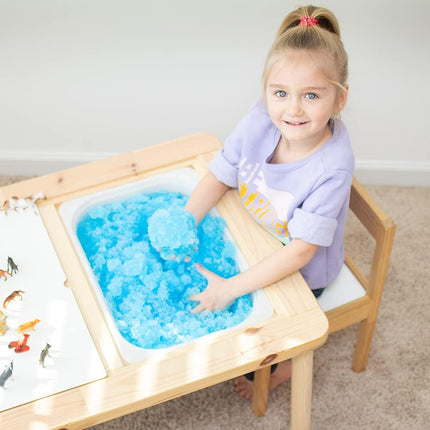 Blue Baby Shark Gelli Baff & 3D Sticker (300g)