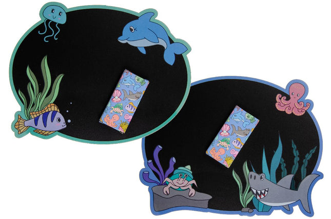 Sea Animal Blackboard & Chalk