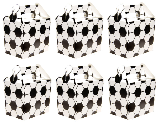 6 Football Party Food Lunch Boxes