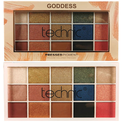 Pressed Pigment Eyeshadow Palette - Goddess
