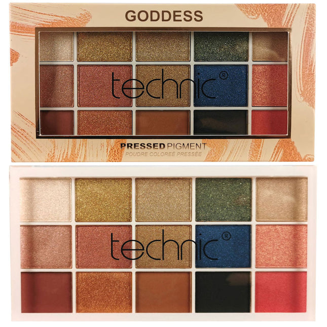 Pressed Pigment Eyeshadow Palette - Goddess