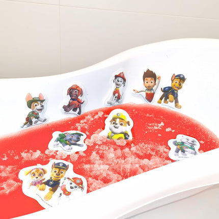 Red Paw Patrol Gelli Baff & 3D Sticker (300g)