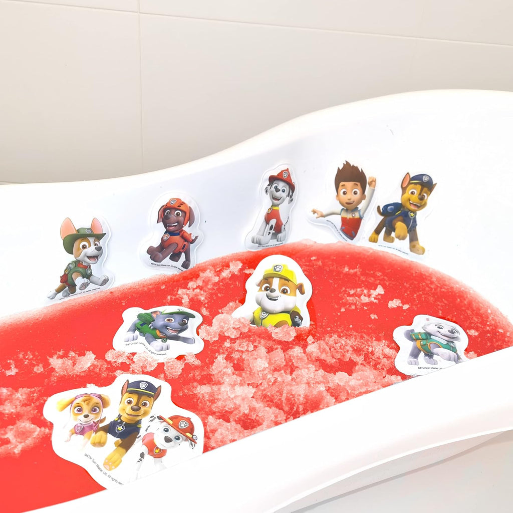 Red Paw Patrol Gelli Baff & 3D Sticker