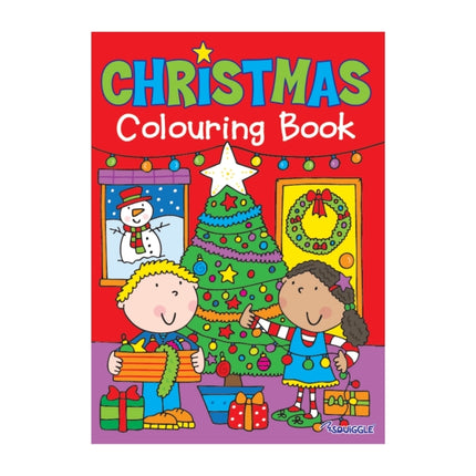 Christmas A4 Colouring Book