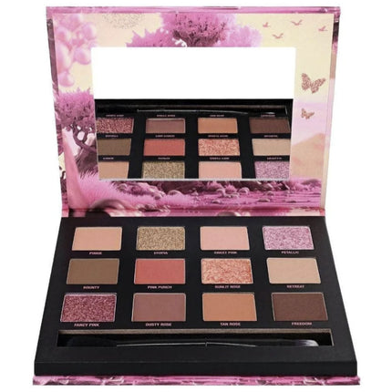 Escape To Pink Eyeshadow Palette