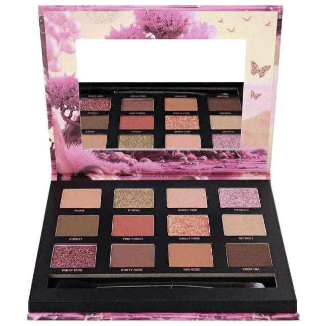 Escape To Pink Eyeshadow Palette
