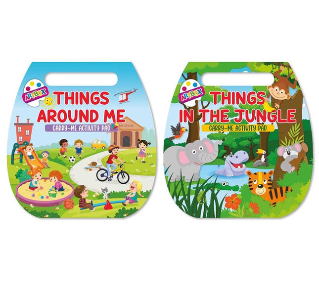 Carry Activity Pad