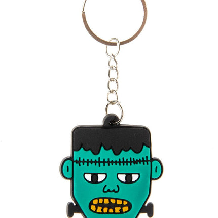 6 Halloween Keychains